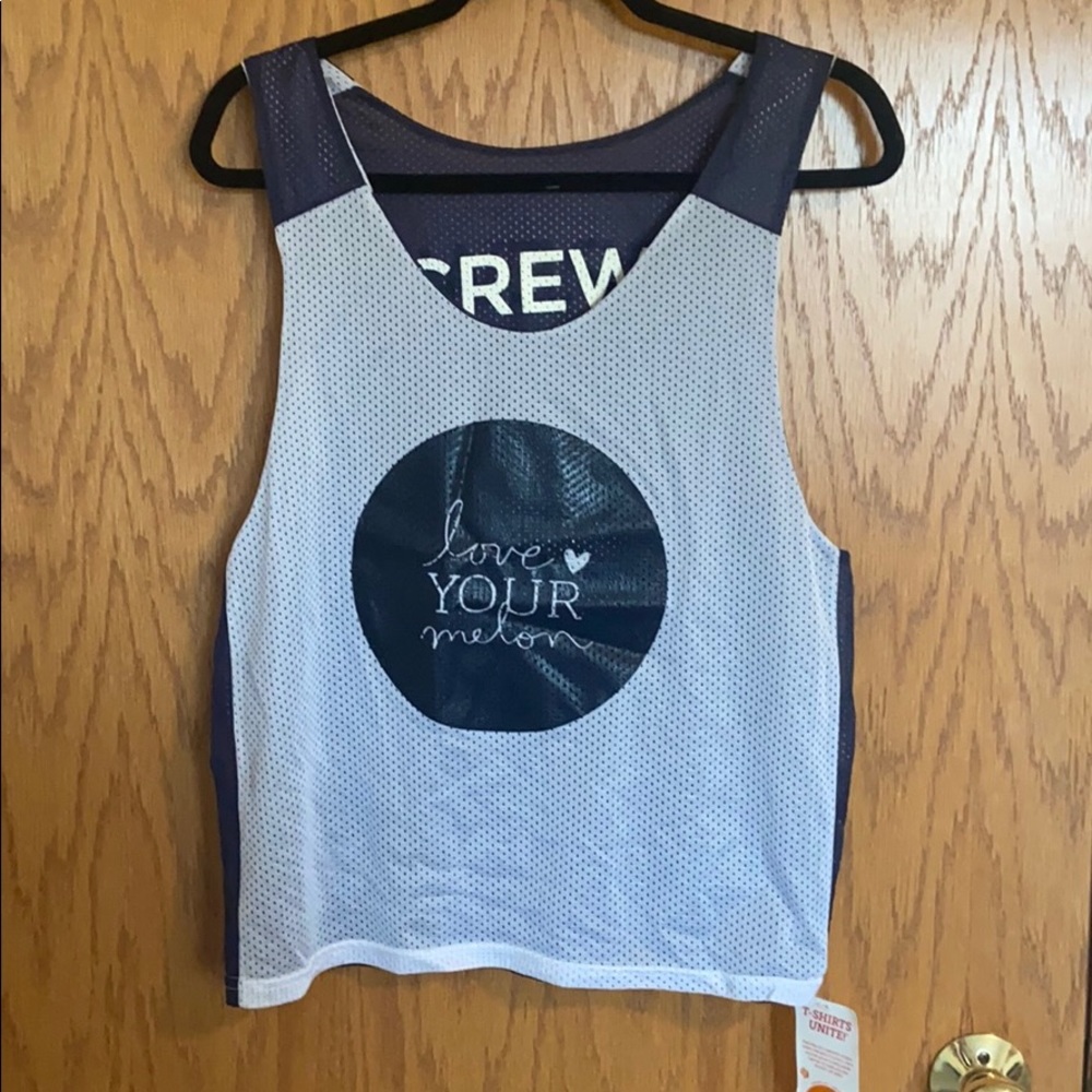 Love Your Melon Reversible Jersey NWT